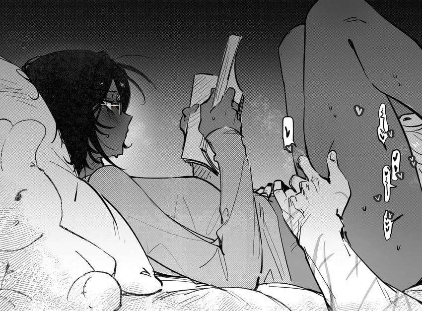 i want my good boy to lick my pussy as i read my favourite manga