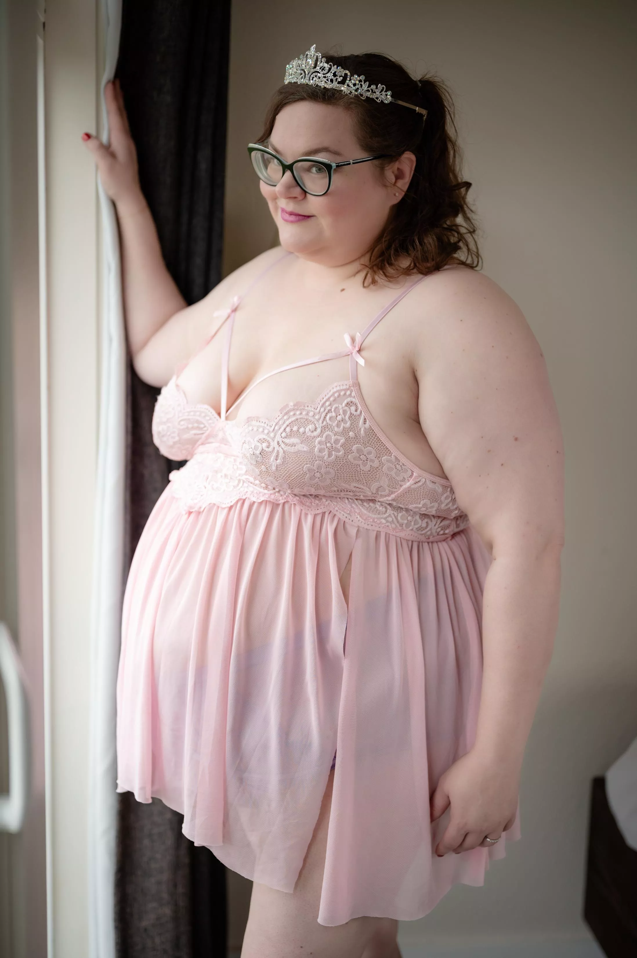 I want to be your princess...