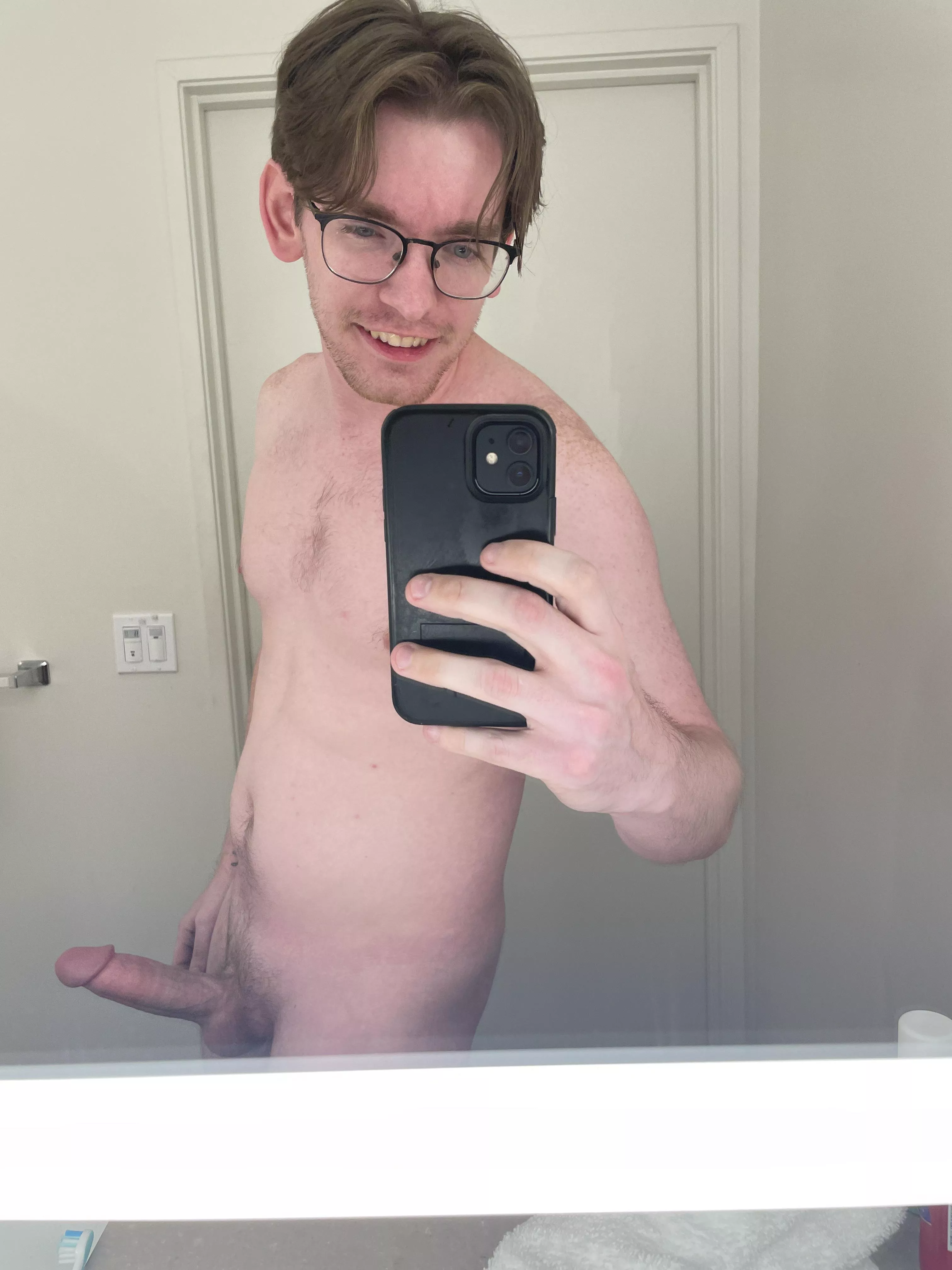 I want to bend you over the counter