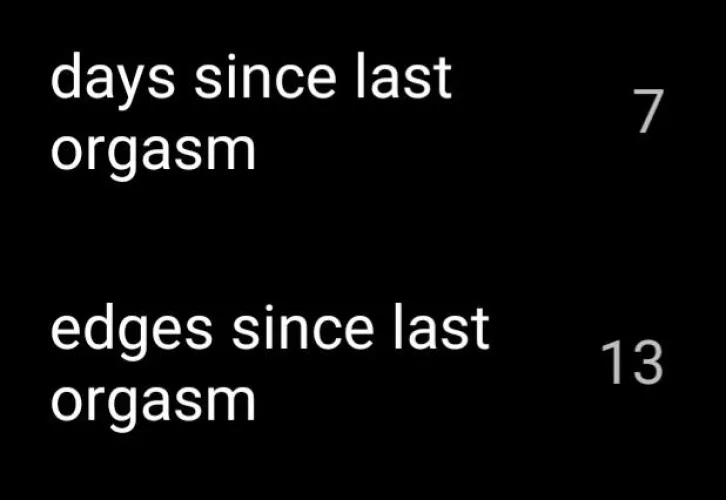 I want to give up 😭💔 im so horny all the time, especially when sir watches me edge, I NEED TO CUM💔