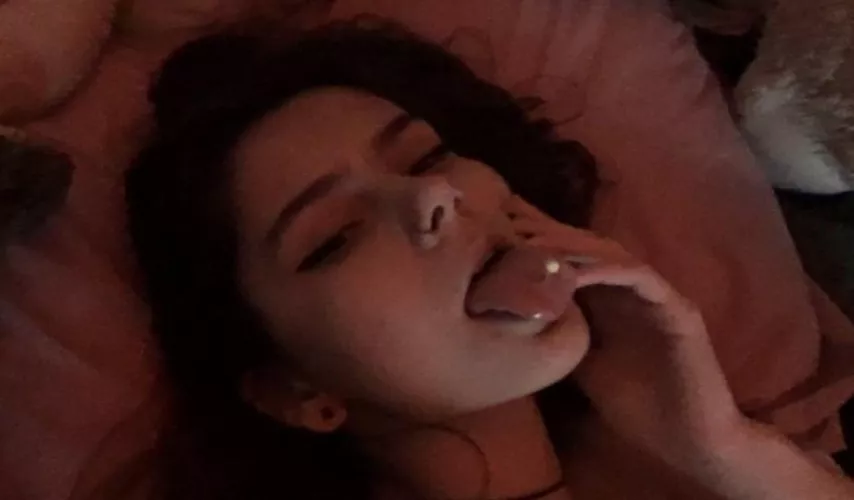 If we fuck, would you creampie me or cum on my face if I gave you this look?