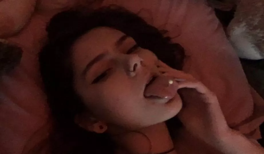 If we fuck, would you creampie me or cum on my face if I gave you this look?