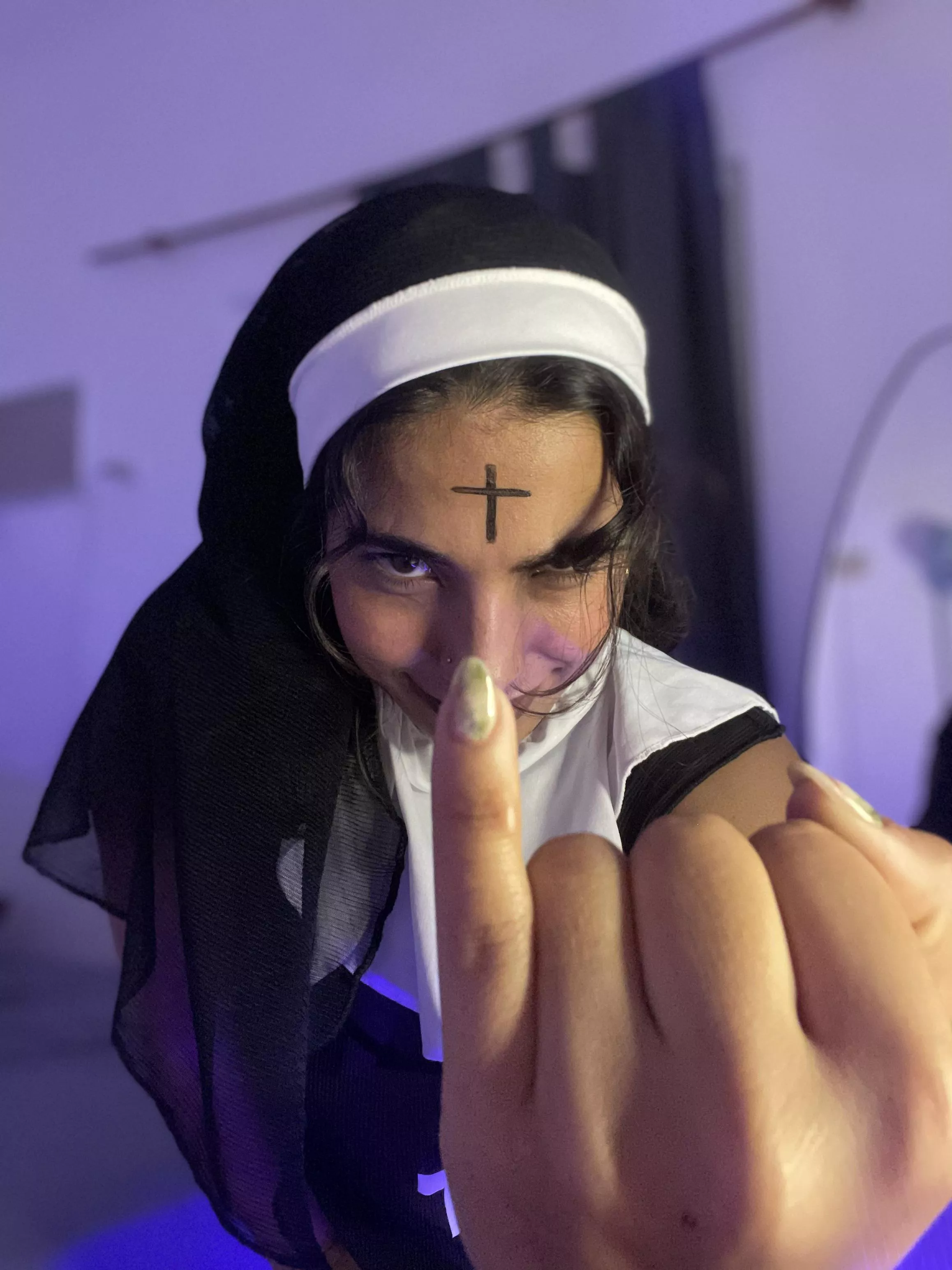 I’ll be your ruin, little man