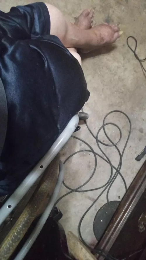 I'll share better when I feel more comfortable.