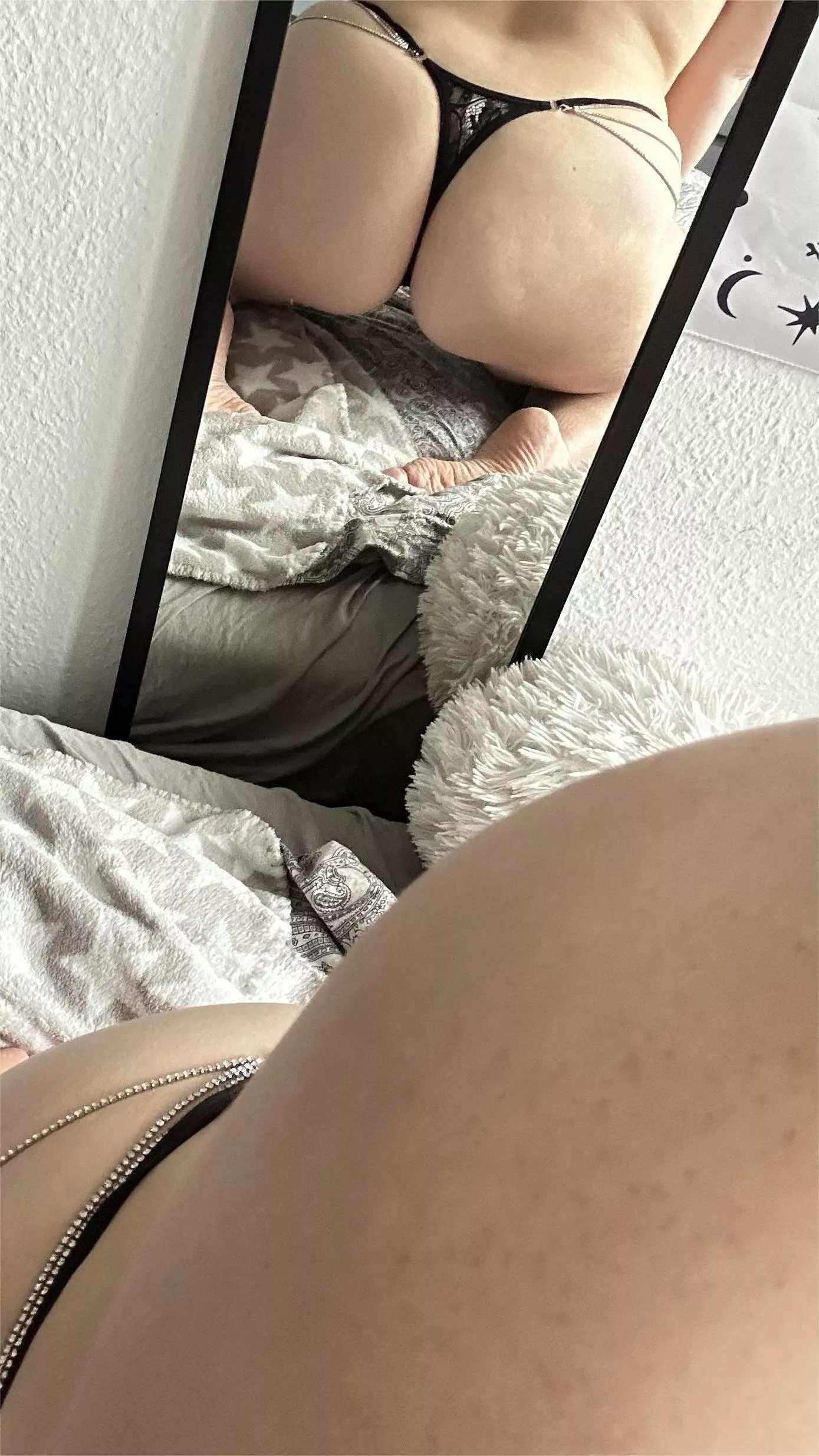 I'm ready to get my booty pounded.