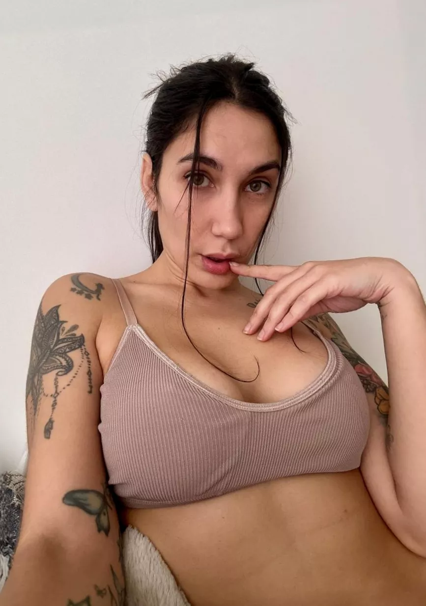 I’m still getting used to this new bra.