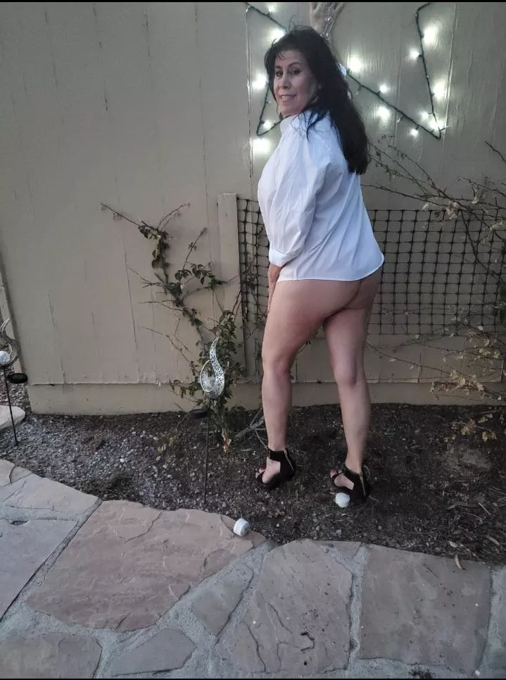 I'm your 64 year old neighbor they warned you about.