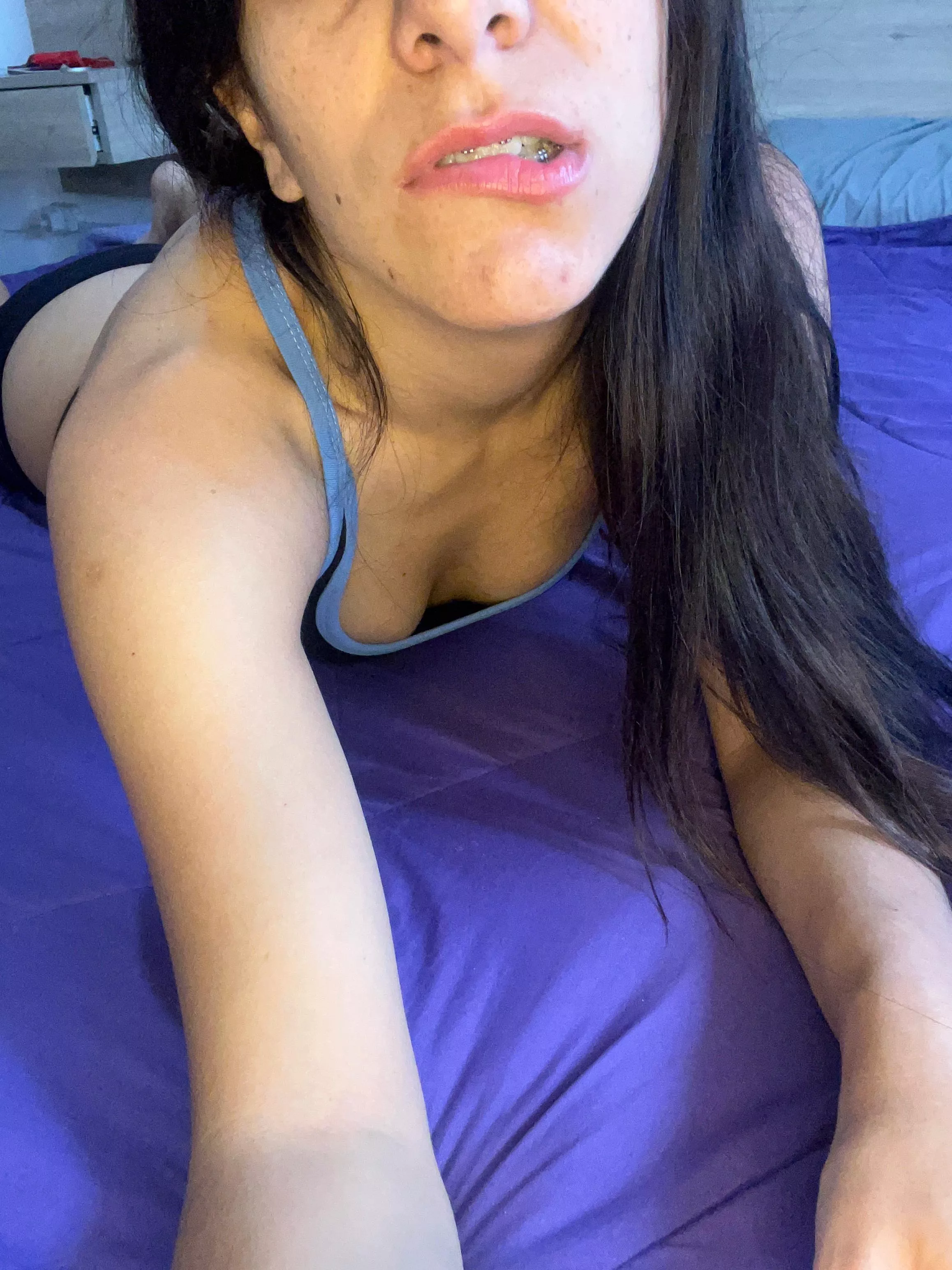 Imagine what you could do to my braces