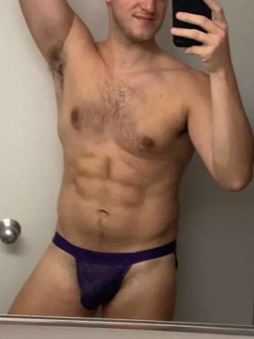 Is purple a good look on me?