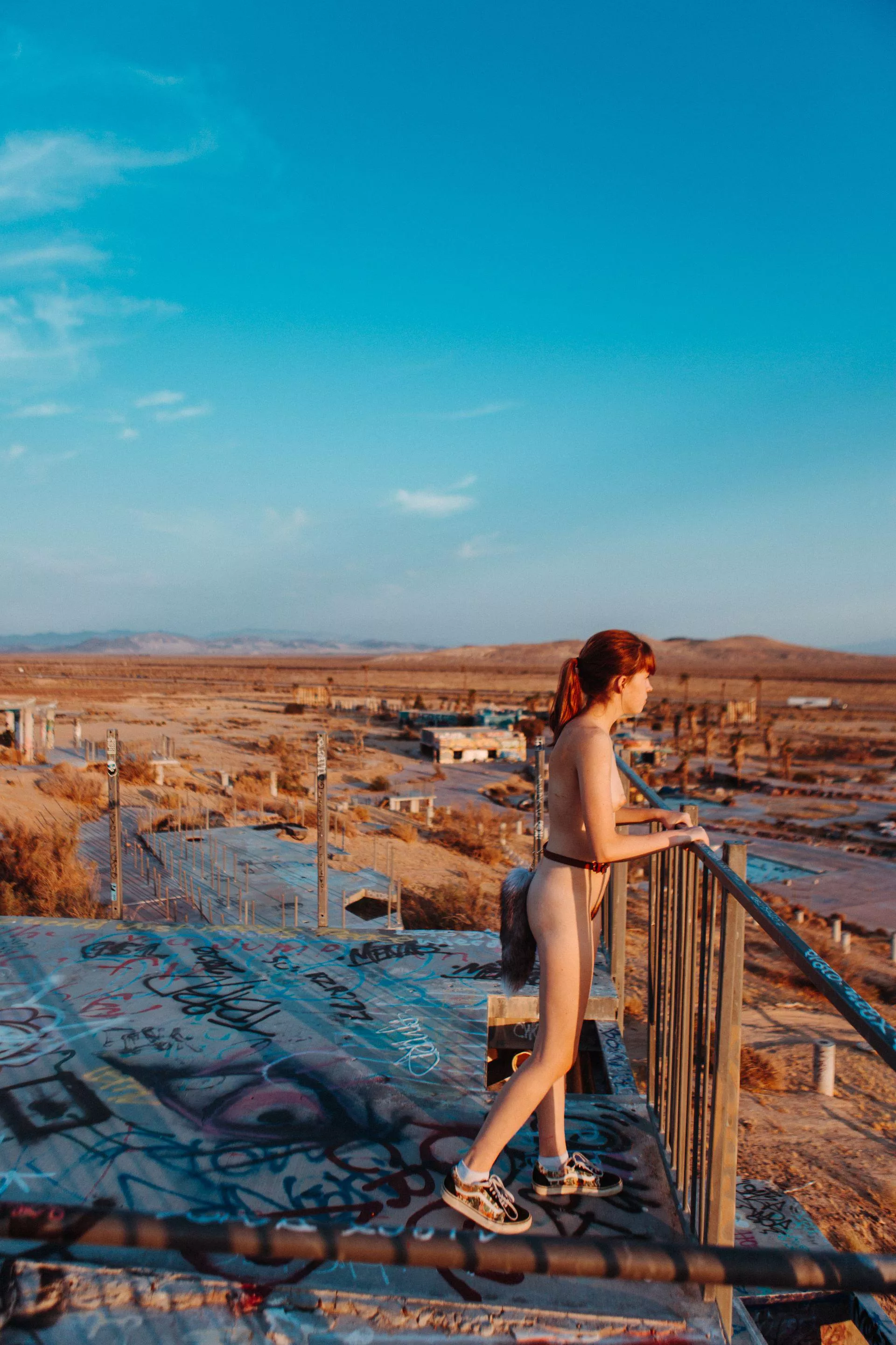 It's always a good day when you get that view and the wind in your hair.