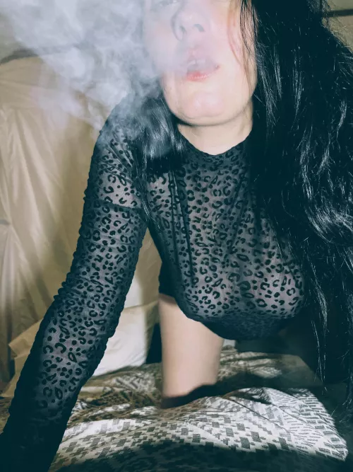 It's always a good time to smoke.