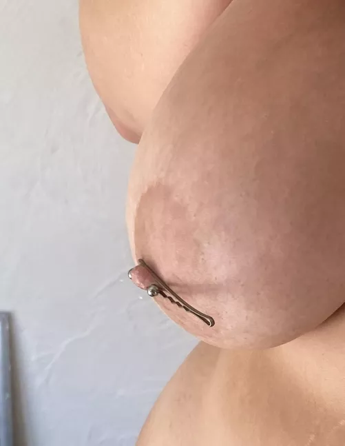 It's an unforgettable feeling when your nipples are under pressure