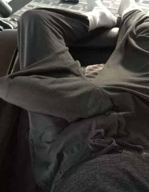 It’s hard to hide it 