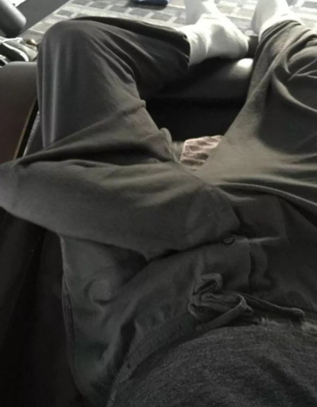 It’s hard to hide it 