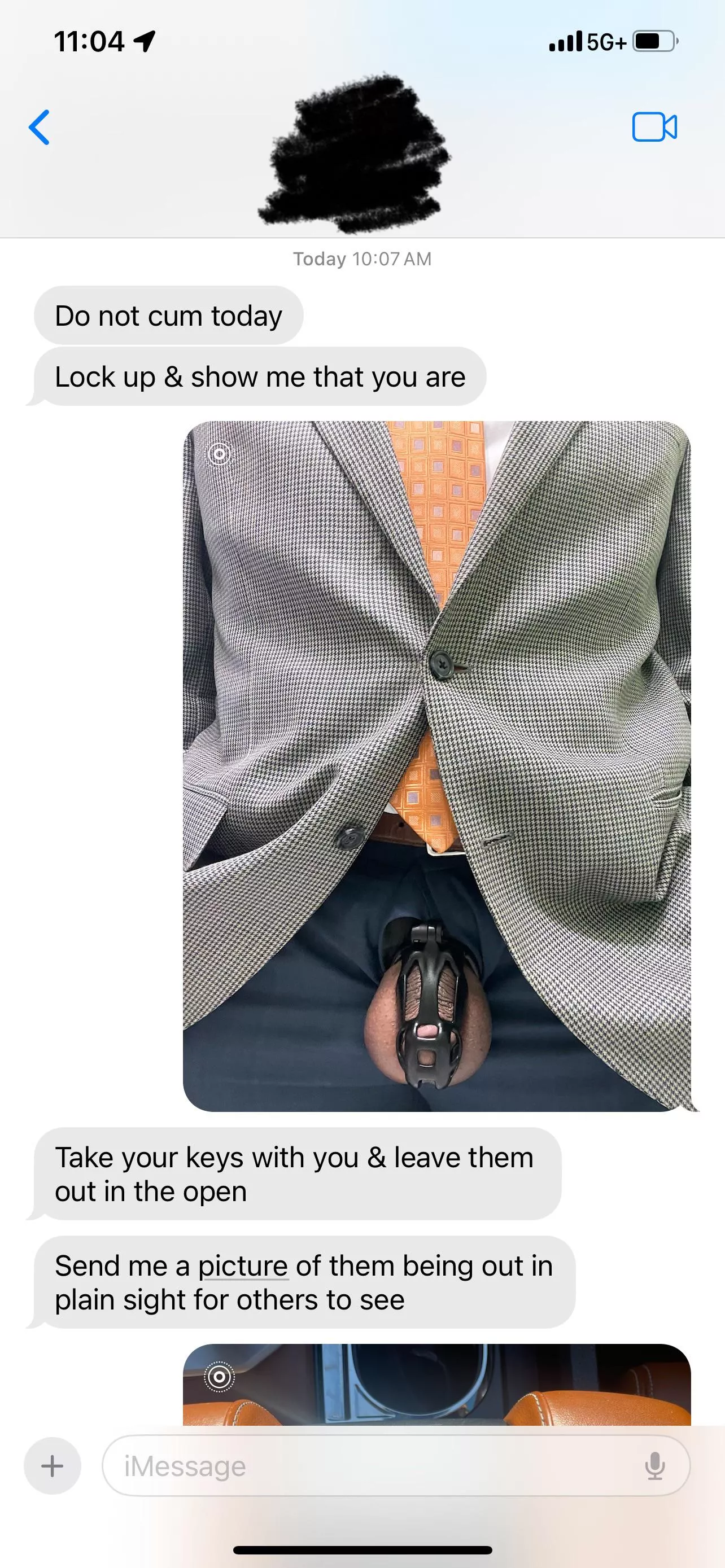 It’s her cock now…