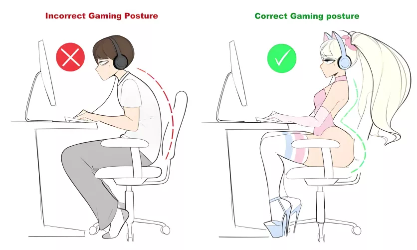 It’s important to have good posture 