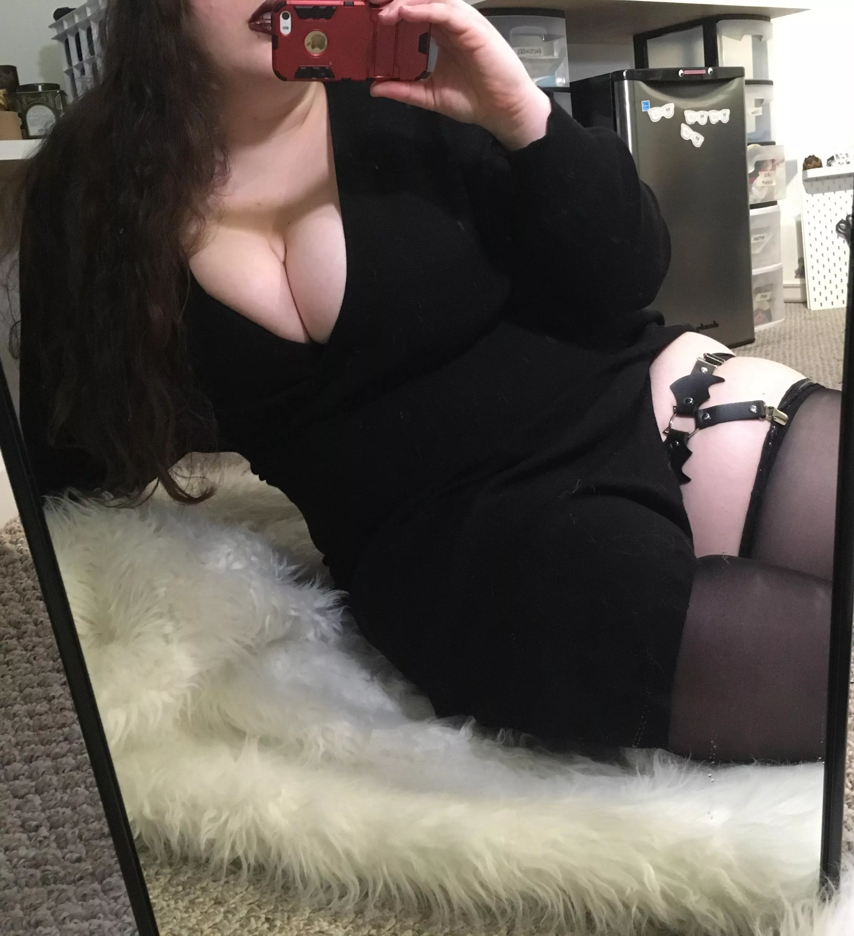 It’s my birthday month and I love being spooky 