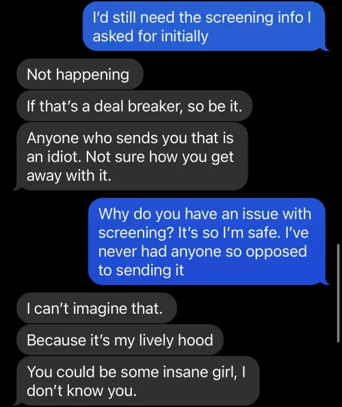 ‘It’s my livelihood’