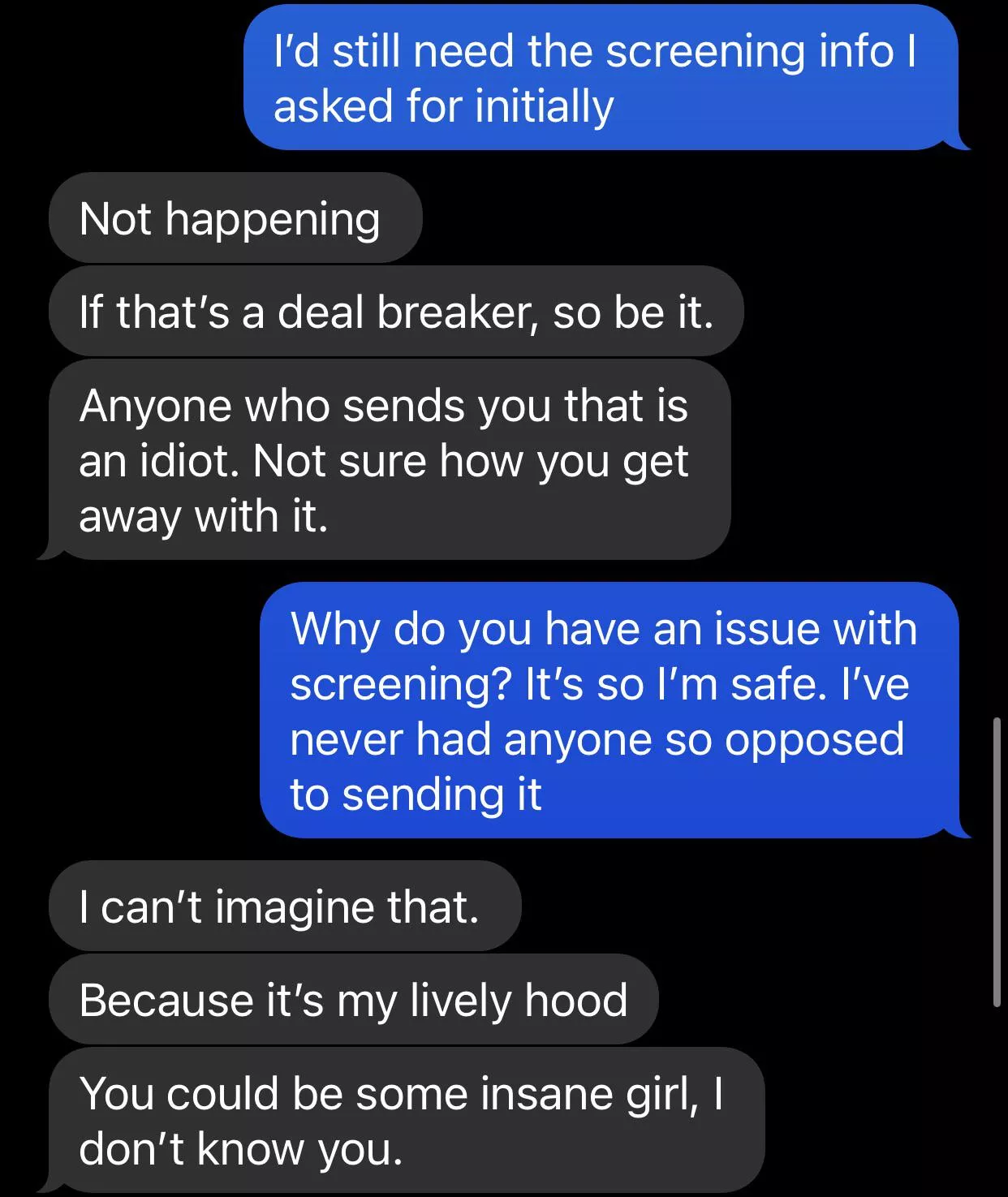 ‘It’s my livelihood’