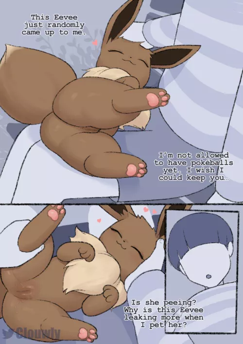 It's not pee [MF] (clowly)