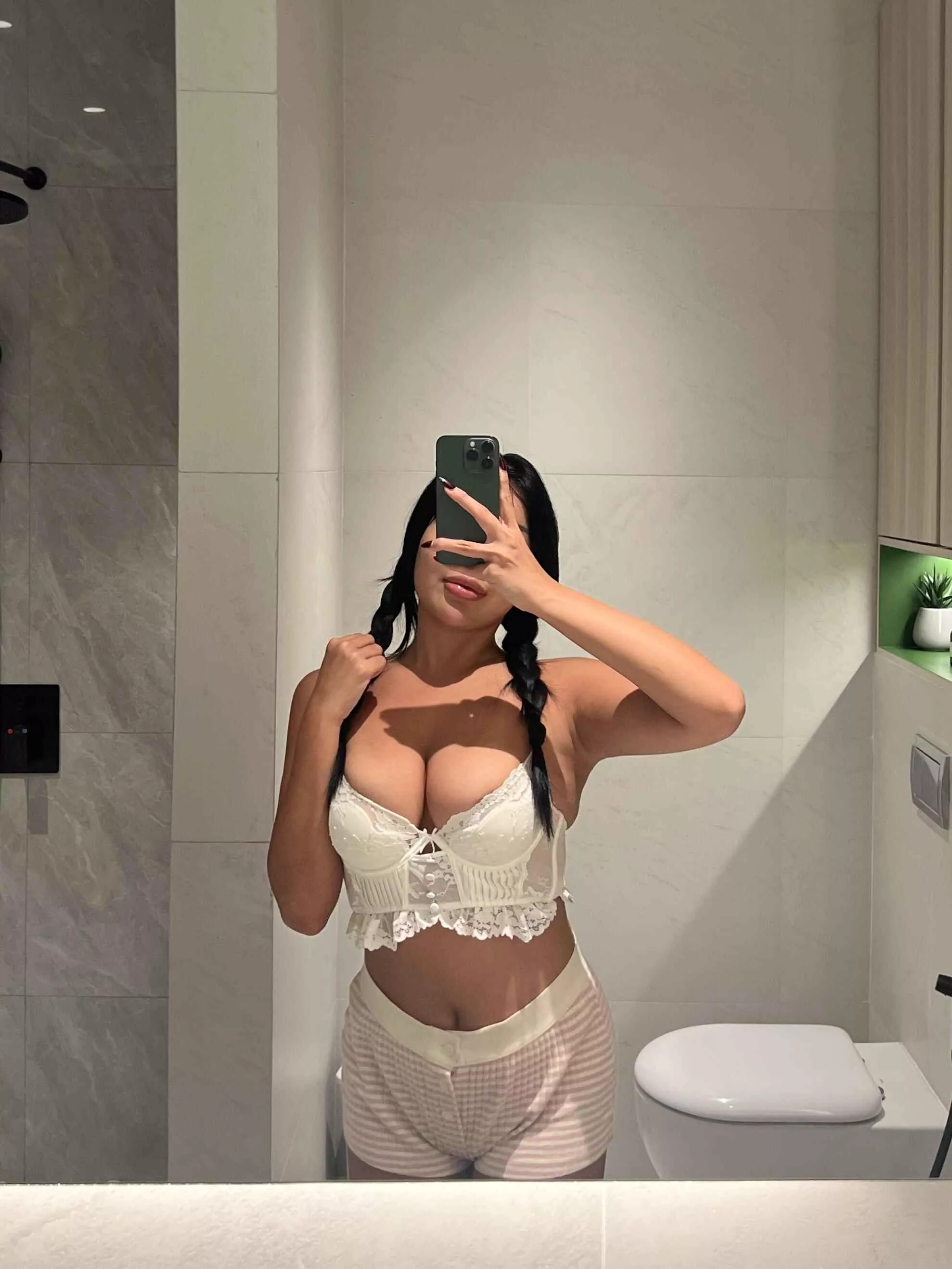 I've been told my boobs are the comfiest pillows ever. 