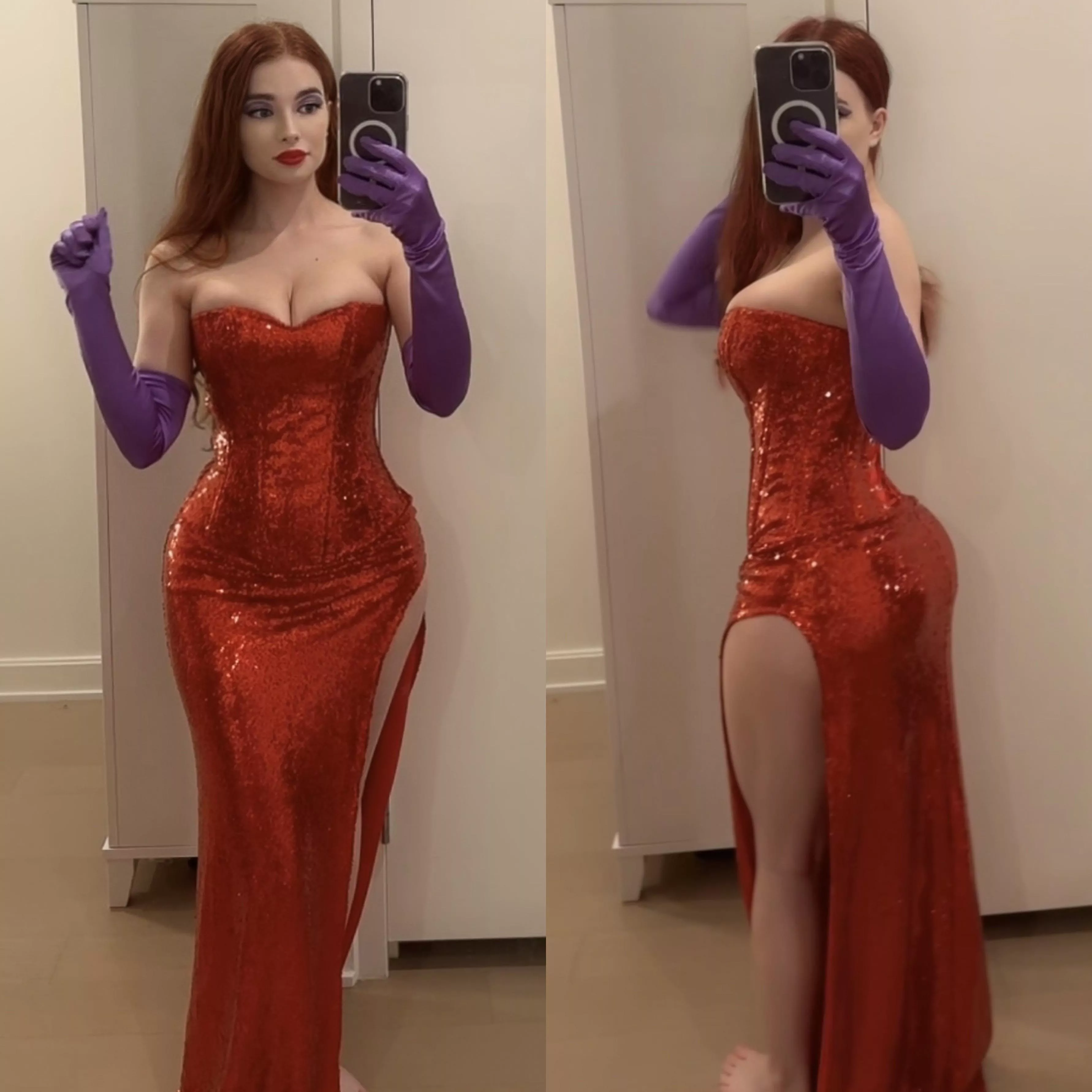 Jessica Rabbit [Who Framed Roger Rabbit] (Caitbabyxo) 