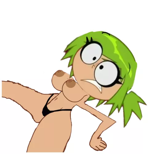 Julie Wearing Her Panties (Kog):