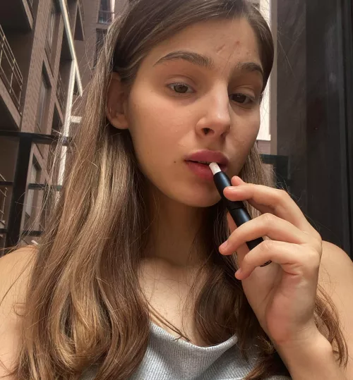 Just a little smoke before my run