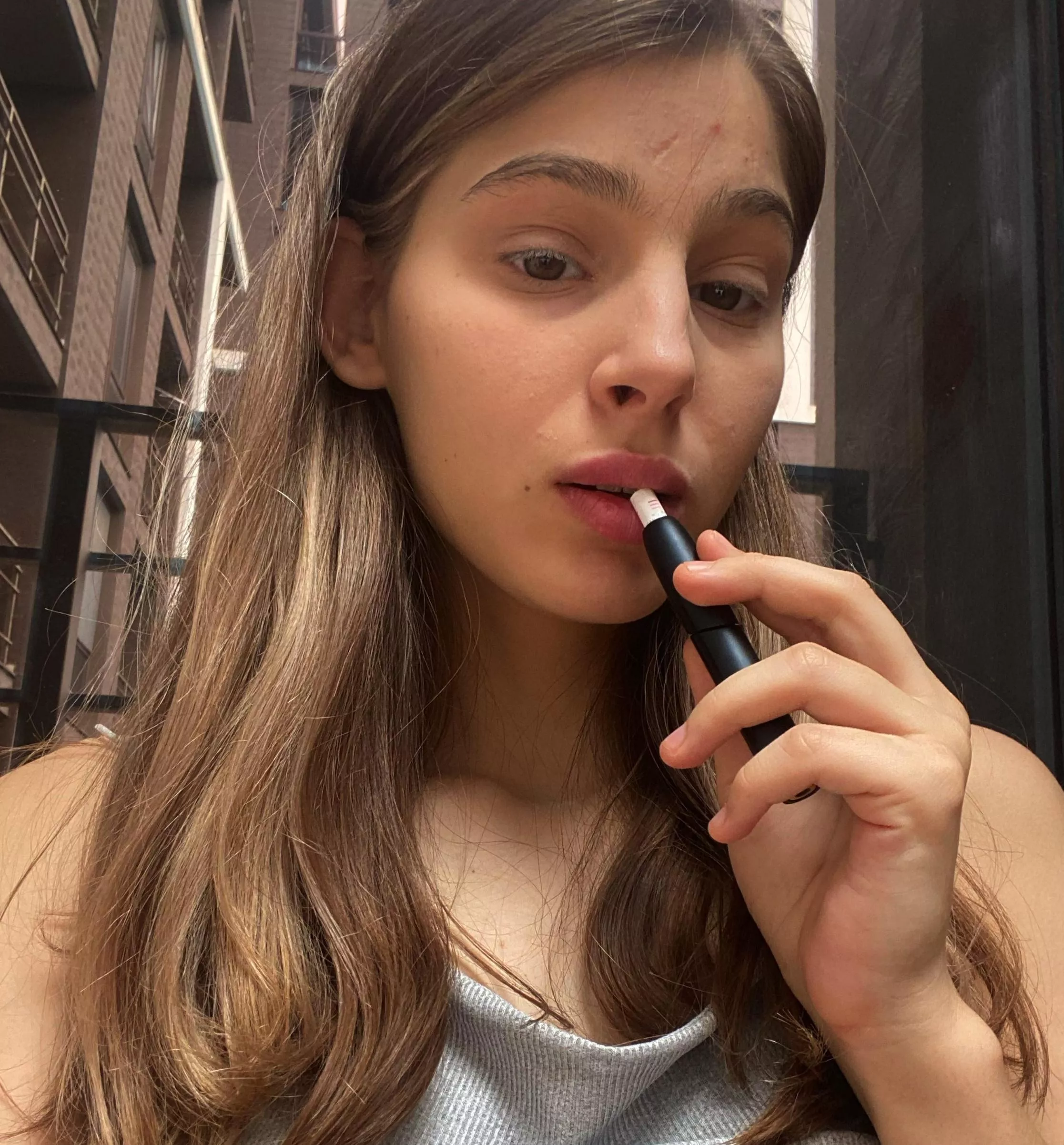 Just a little smoke before my run