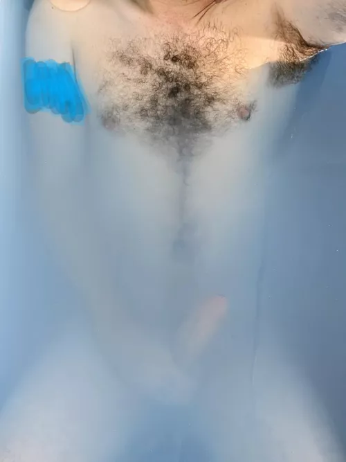 Just below the surface 