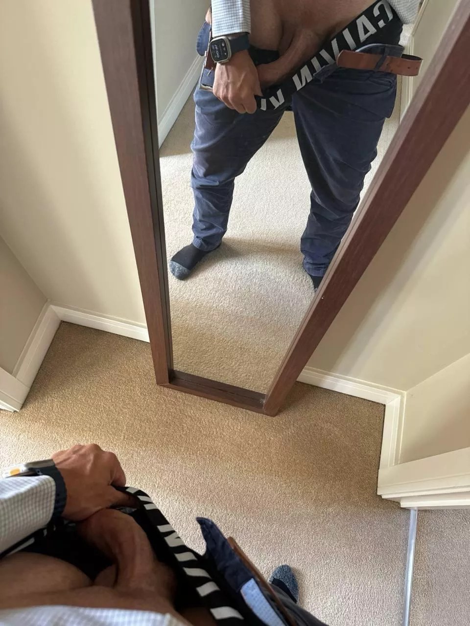 Just moved in next door… coming over?