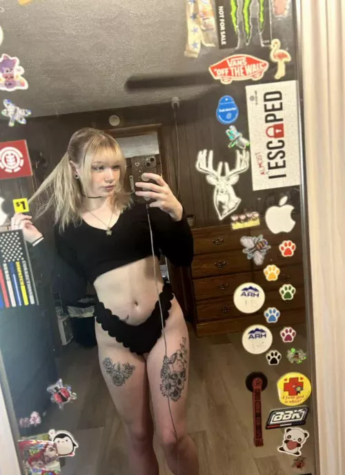 Just thinking what should I wear.