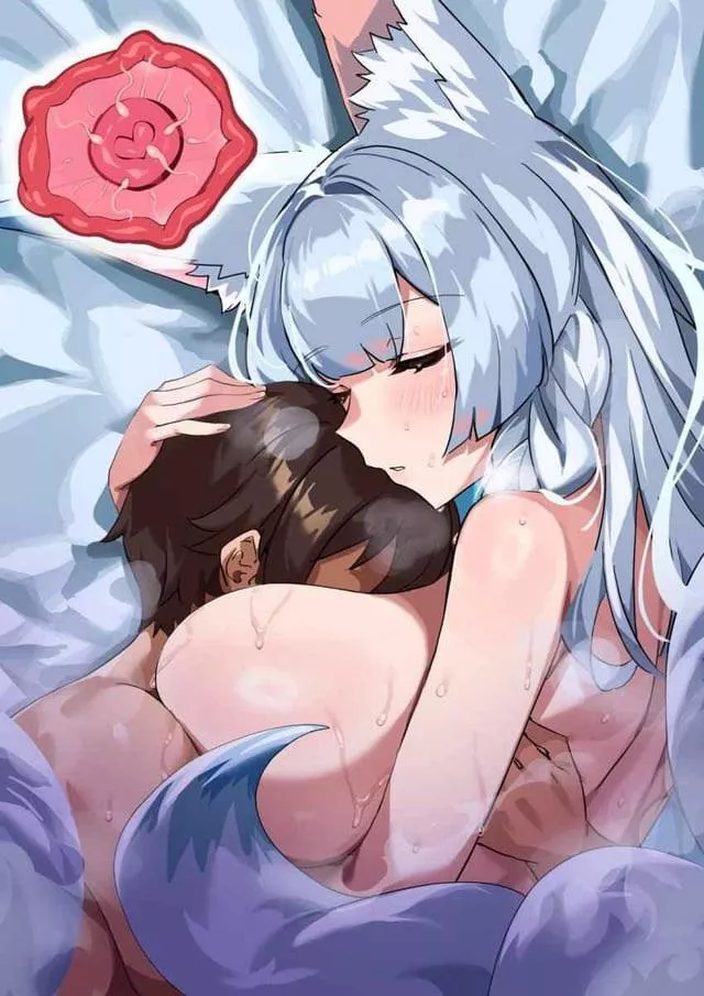 Just want to snuggle up closely to someone like this <3