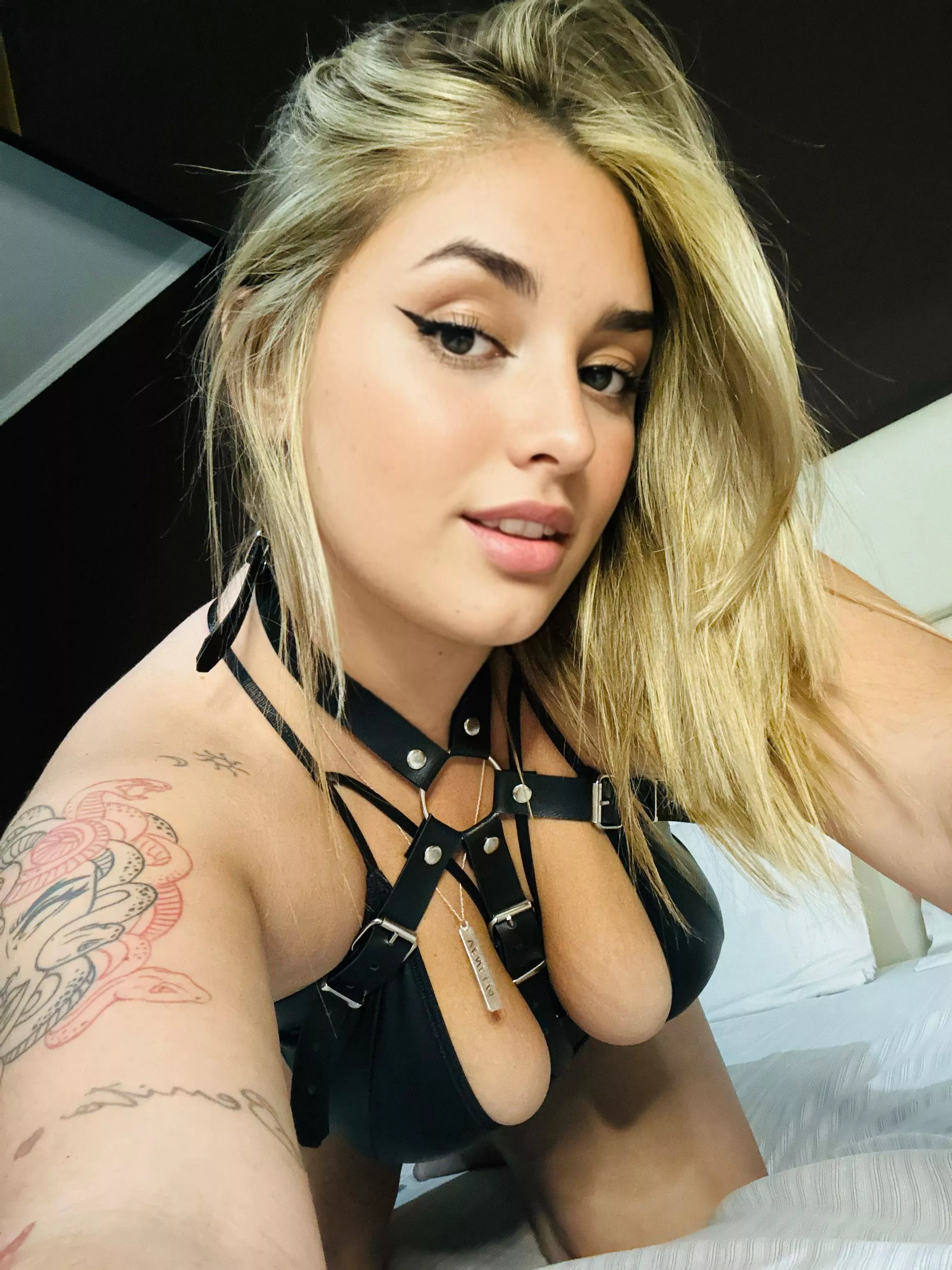 Kneel before me and submit to my every desire, slave.