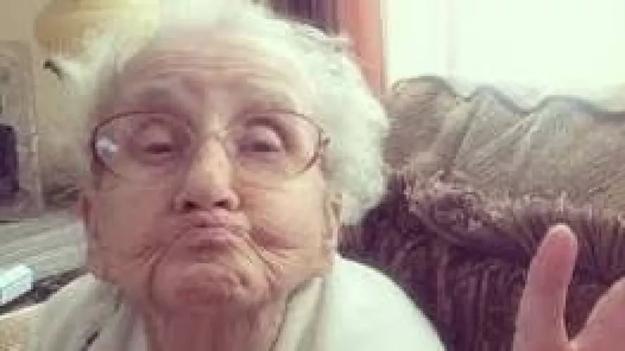 LF Dom Older GILF to pretend to be my Real Grandma and pee on me.