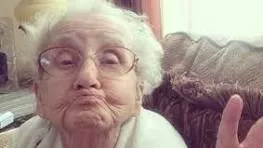 LF Dom Older GILF to pretend to be my Real Grandma and pee on me.