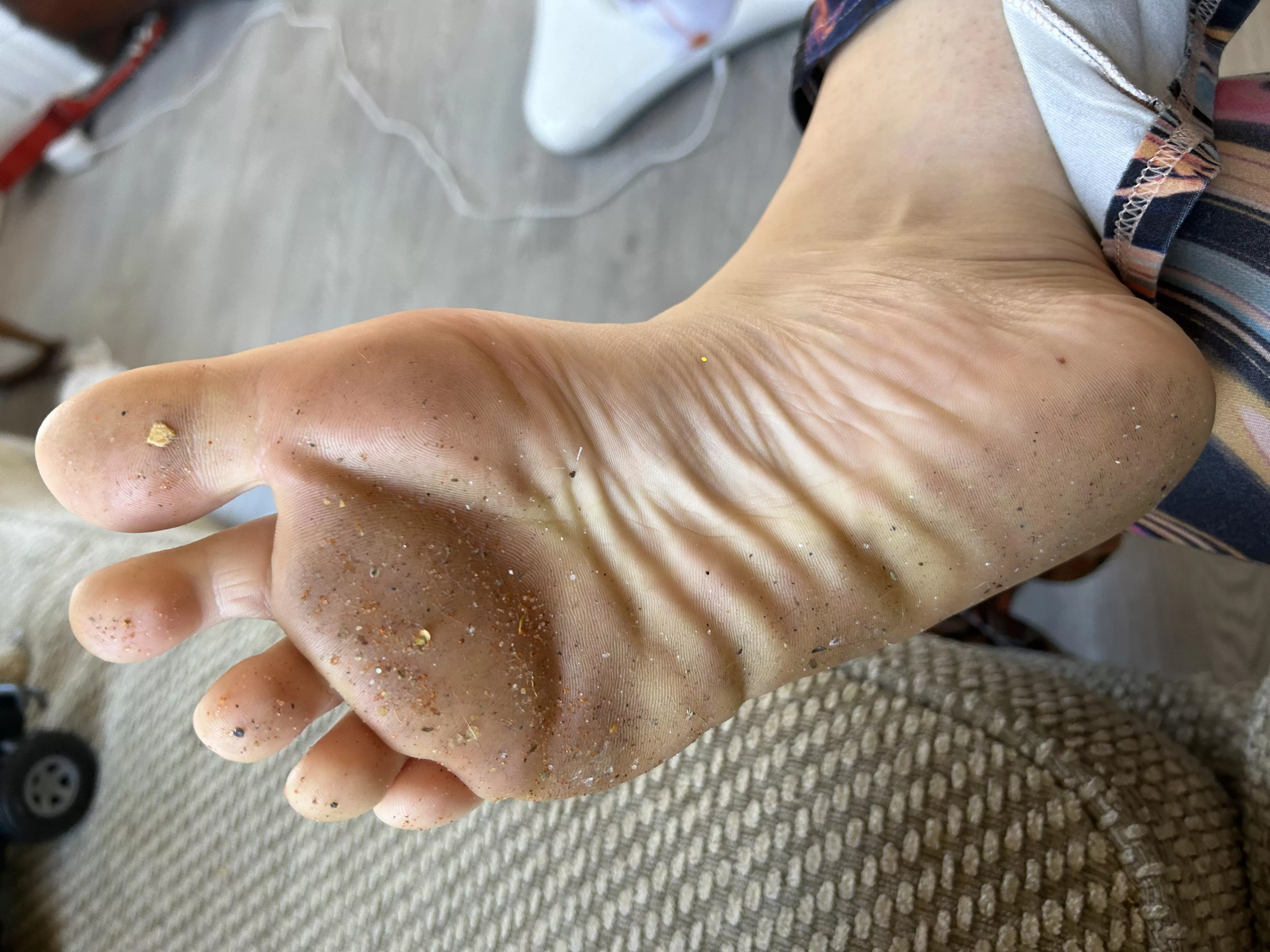 Lightly covered … love to tease 