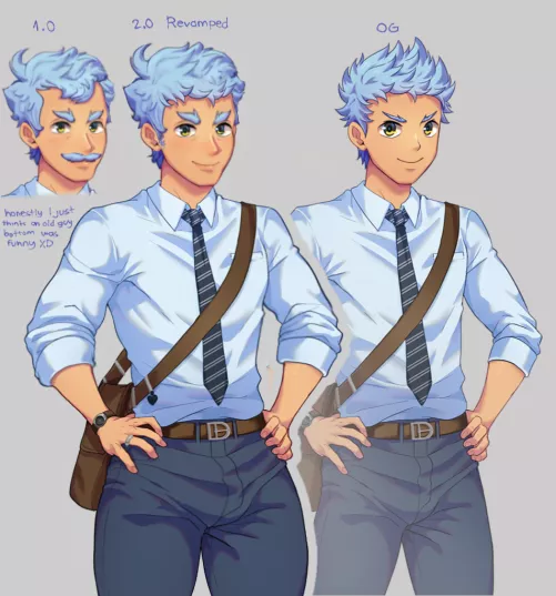 Lloyd Sirius ACTUAL redesign 