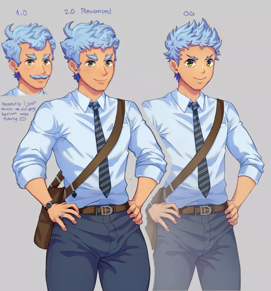 Lloyd Sirius ACTUAL redesign 