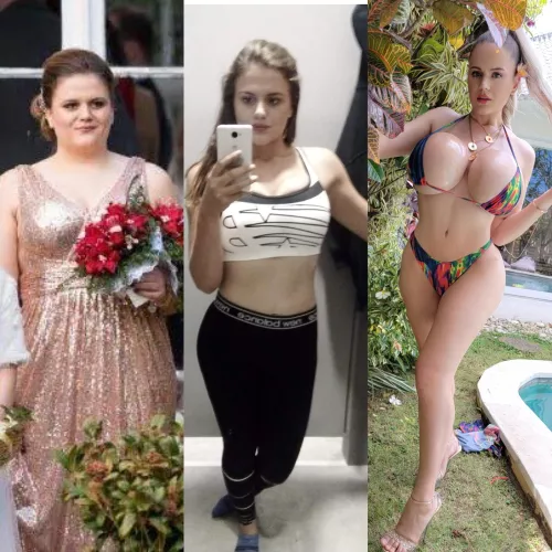 Lose the weight. Get fit. Become a living sexdoll. [oc]