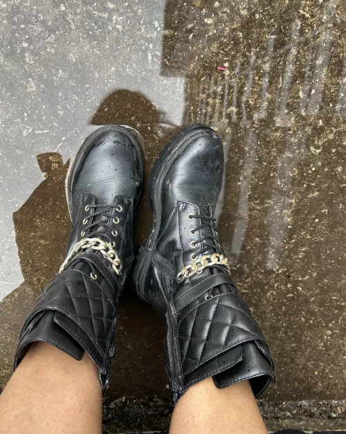 Lots to clean up, on your hands & knees with your tongue out, let’s go