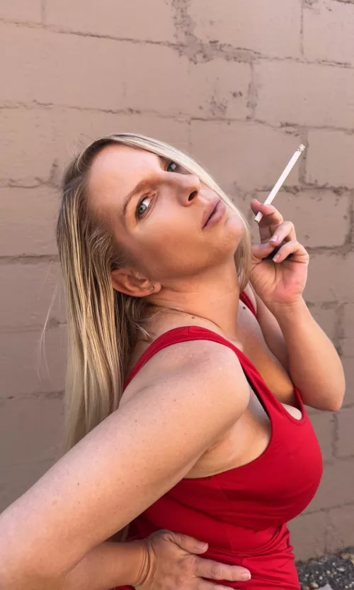 Loving the white tips today