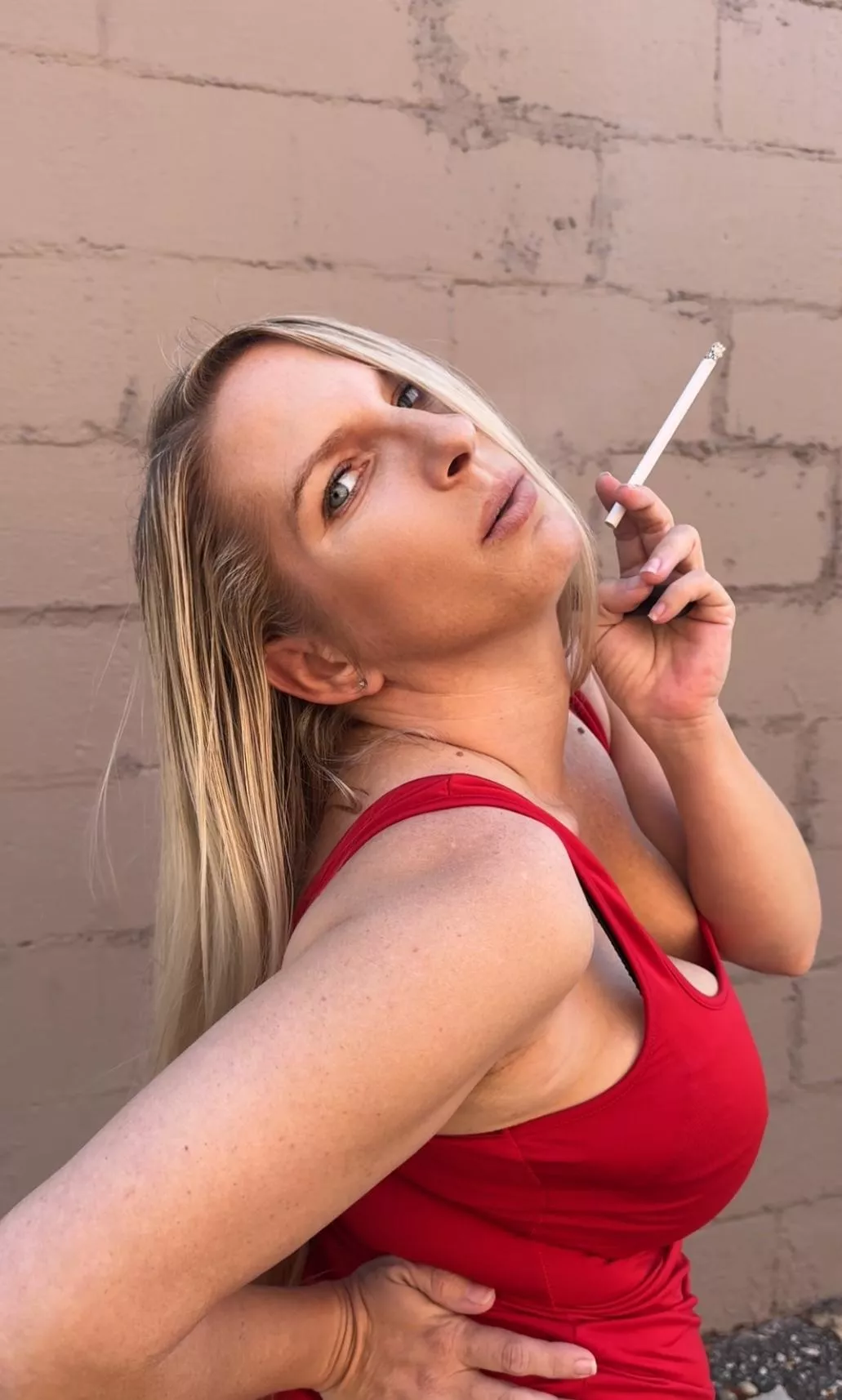 Loving the white tips today