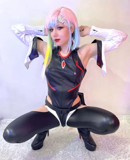 Lucy Edgerunners cosplay (Stella) 