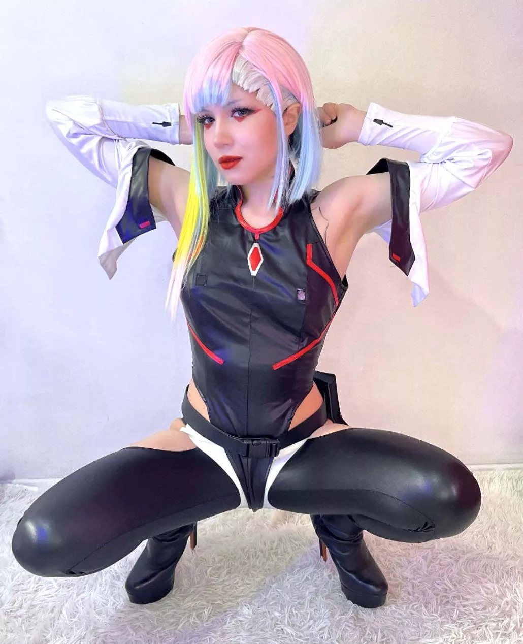 Lucy Edgerunners cosplay (Stella) 