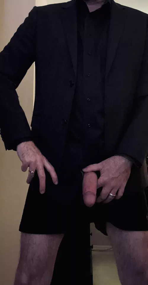 Make This Dad Cock Cum Before I Head Off To Work 