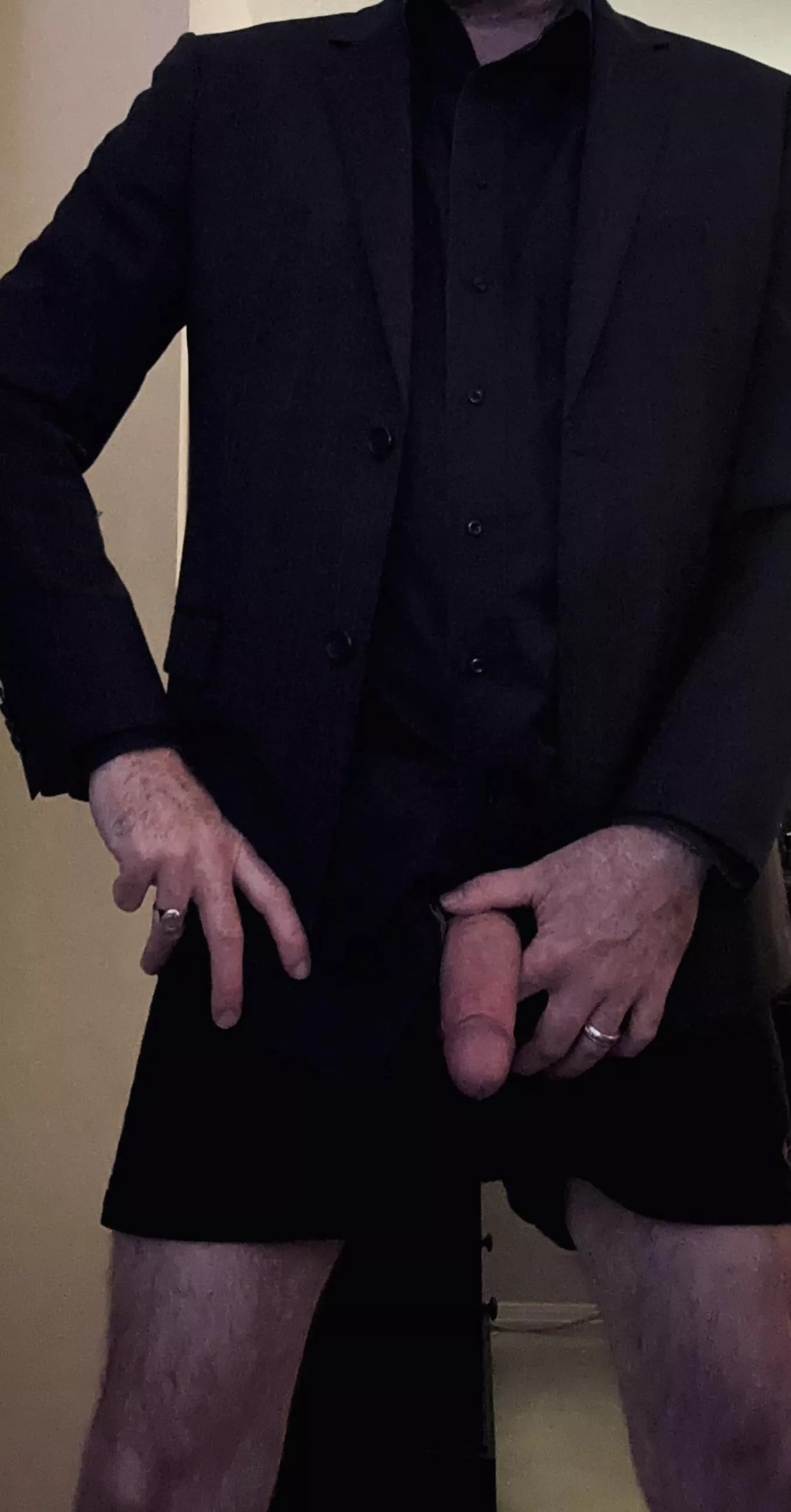 Make This Dad Cock Cum Before I Head Off To Work 