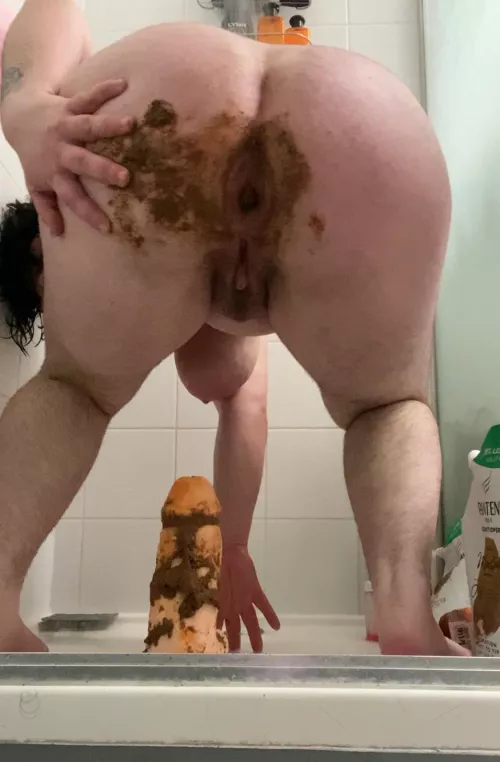 MASSIVE shit gape 😍