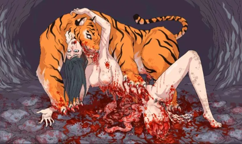 Mauled by a tiger