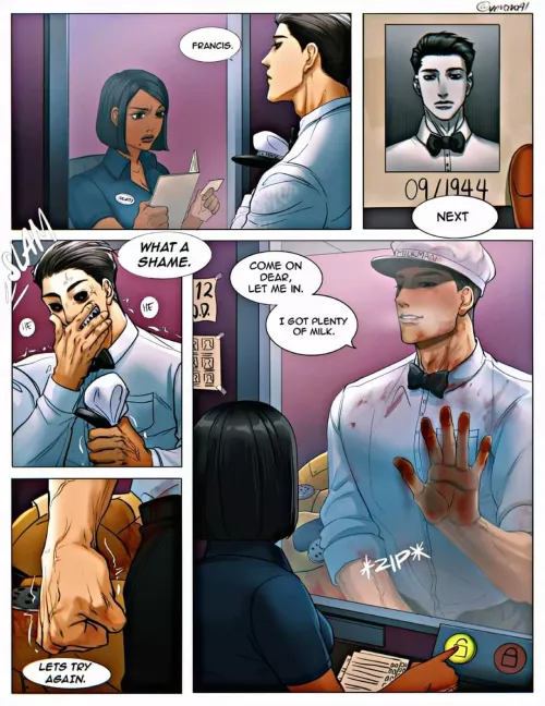 Mentally I'm still here